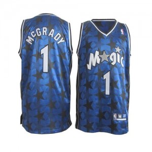 Maillot Authentic Orlando Magic NBA All Star Bleu royal - #1 Tracy Mcgrady - Homme
