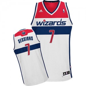 Maillot NBA Swingman Ramon Sessions #7 Washington Wizards Home Blanc - Homme