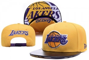 Los Angeles Lakers Y8KEFVDE Casquettes d'équipe de NBA préférentiel