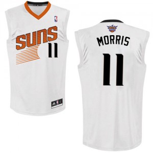 Maillot NBA Swingman Markieff Morris #11 Phoenix Suns Home Blanc - Homme