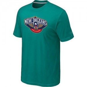 Tee-Shirt NBA New Orleans Pelicans Aqua Green Big & Tall - Homme