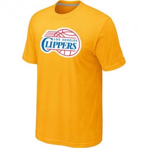 Tee-Shirt NBA Los Angeles Clippers Jaune Big & Tall - Homme