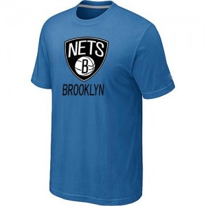 Tee-Shirt NBA Brooklyn Nets Bleu clair Big & Tall - Homme