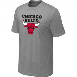 Chicago Bulls Big & Tall Tee-Shirt d'équipe de NBA - Gris clair pour Homme