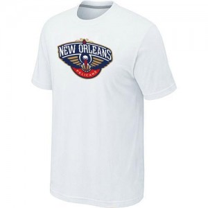 Tee-Shirt NBA Blanc New Orleans Pelicans Big & Tall Homme