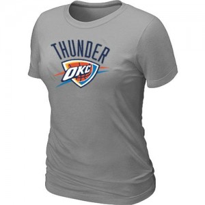 Tee-Shirt Gris Big & Tall Oklahoma City Thunder - Femme