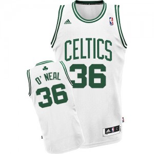 Maillot Swingman Boston Celtics NBA Home Blanc - #36 Shaquille O'Neal - Homme