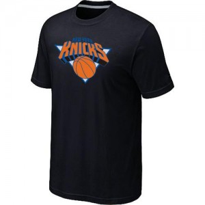 New York Knicks Big & Tall Noir Tee-Shirt d'équipe de NBA Expédition rapide - pour Homme