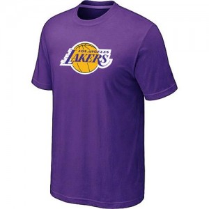 Tee-Shirt NBA Los Angeles Lakers Big & Tall Violet - Homme