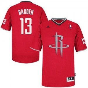Maillot Swingman Houston Rockets NBA 2013 Christmas Day Rouge - #13 James Harden - Homme
