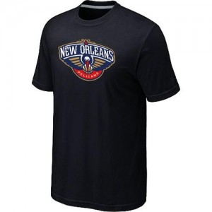 Tee-Shirt NBA Noir New Orleans Pelicans Big & Tall Homme