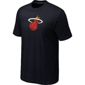 Tee-Shirt NBA Miami Heat Noir Big & Tall - Homme
