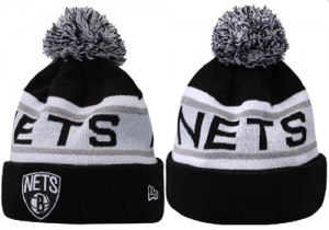 Bonnet Knit Brooklyn Nets NBA DNFJUSD8