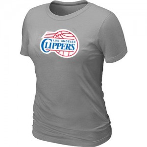 Tee-Shirt NBA Gris Los Angeles Clippers Big & Tall Femme