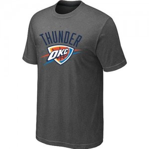 Tee-Shirt Gris foncé Big & Tall Oklahoma City Thunder - Homme