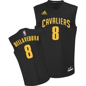 Cleveland Cavaliers #8 Adidas Fashion Noir Authentic Maillot d'équipe de NBA en vente en ligne - Matthew Dellavedova pour Homme