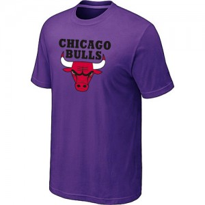 Tee-Shirt NBA Violet Chicago Bulls Big & Tall Homme