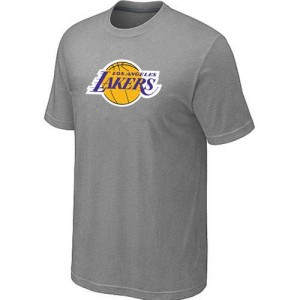 Tee-Shirt NBA Los Angeles Lakers Gris Big & Tall - Homme