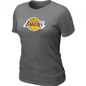 Tee-Shirt NBA Los Angeles Lakers Gris foncé Big & Tall - Femme