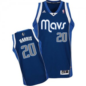 Maillot NBA Swingman Devin Harris #20 Dallas Mavericks Alternate Bleu marin - Homme