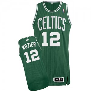 Boston Celtics Terry Rozier #12 Road Authentic Maillot d'équipe de NBA - Vert (No Blanc) pour Homme