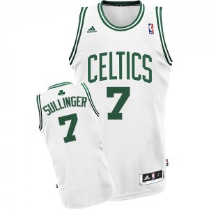Boston Celtics #7 Adidas Home Blanc Swingman Maillot d'équipe de NBA Le meilleur cadeau - Jared Sullinger pour Homme