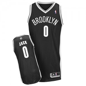 Maillot NBA Authentic Jarrett Jack #0 Brooklyn Nets Road Noir - Homme