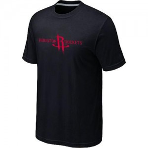 T-shirt principal de logo Houston Rockets NBA Big & Tall Noir - Homme
