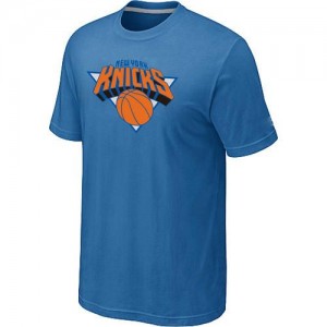 Tee-Shirt Bleu clair Big & Tall New York Knicks - Homme