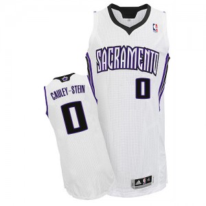 Maillot NBA Authentic Willie Cauley-Stein #0 Sacramento Kings Home Blanc - Homme