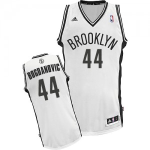 Maillot Swingman Brooklyn Nets NBA Home Blanc - #44 Bojan Bogdanovic - Homme