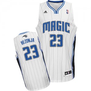 Orlando Magic #23 Adidas Home Blanc Swingman Maillot d'équipe de NBA vente en ligne - Mario Hezonja pour Homme