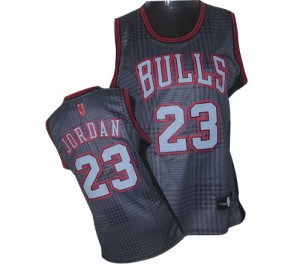 Maillot NBA Authentic Michael Jordan #23 Chicago Bulls Rhythm Fashion Noir - Femme
