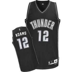 Maillot Authentic Oklahoma City Thunder NBA Blanc - #12 Steven Adams - Homme