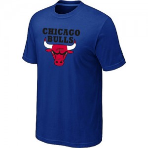 Tee-Shirt NBA Chicago Bulls Big & Tall Bleu - Homme
