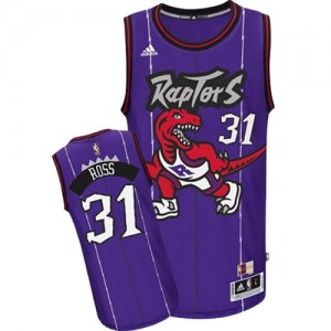Maillot NBA Violet Terrence Ross #31 Toronto Raptors Hardwood Classics Swingman Homme Adidas