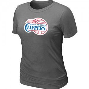 Tee-Shirt NBA Gris foncé Los Angeles Clippers Big & Tall Femme