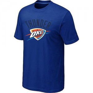 Tee-Shirt Bleu Big & Tall Oklahoma City Thunder - Homme