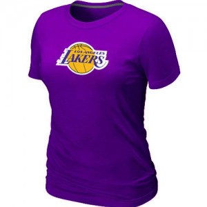 Tee-Shirt NBA Los Angeles Lakers Violet Big & Tall - Femme