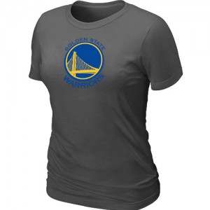 Golden State Warriors Big & Tall Tee-Shirt d'équipe de NBA - Gris foncé pour Femme