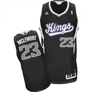 Maillot NBA Swingman Ben McLemore #23 Sacramento Kings Alternate Noir - Homme