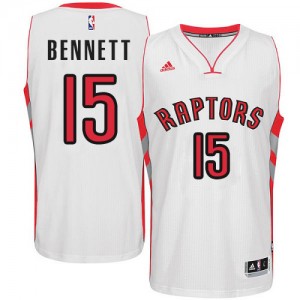 Maillot NBA Swingman Anthony Bennett #15 Toronto Raptors Home Blanc - Homme