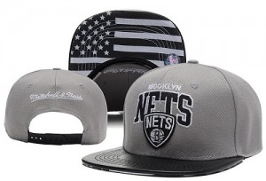 Brooklyn Nets A2CUKNX6 Casquettes d'équipe de NBA