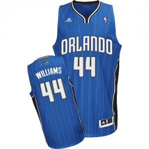 Maillot NBA Bleu royal Jason Williams #44 Orlando Magic Road Swingman Homme Adidas