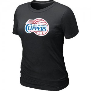 Tee-Shirt NBA Noir Los Angeles Clippers Big & Tall Femme
