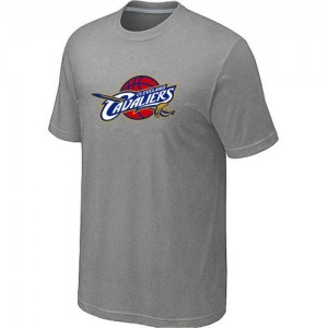 Tee-Shirt NBA Cleveland Cavaliers Gris Big & Tall - Homme