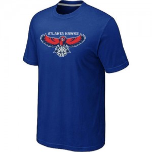Tee-Shirt Bleu Big & Tall Atlanta Hawks - Homme