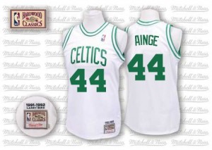 Maillot Mitchell and Ness Blanc Throwback Authentic Boston Celtics - Danny Ainge #44 - Homme