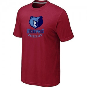 Tee-Shirt NBA Rouge Memphis Grizzlies Big & Tall Homme