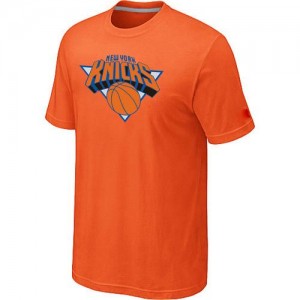 Tee-Shirt Orange Big & Tall New York Knicks - Homme